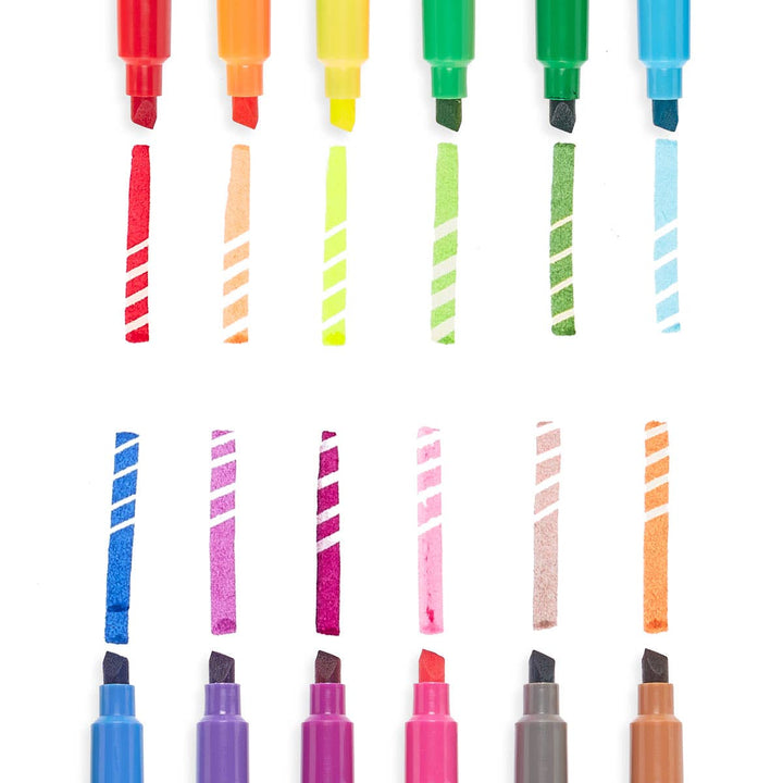 Ooly Make no Mistake! Erasable Markers (Set of 12)