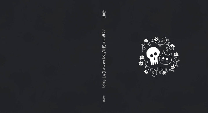 Skeleton and the Cat, The : Brandon James Scott