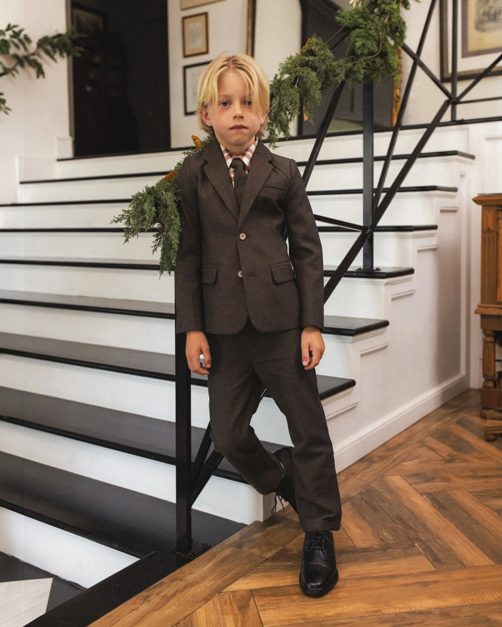 Noralee Skinny Tie - Black