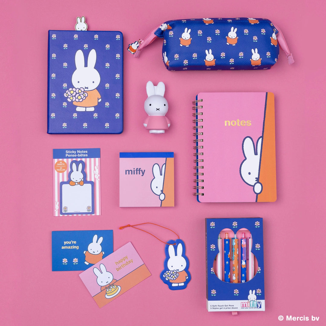 Studio Oh! Miffy Dreamy Petals Squishy Stress Ball