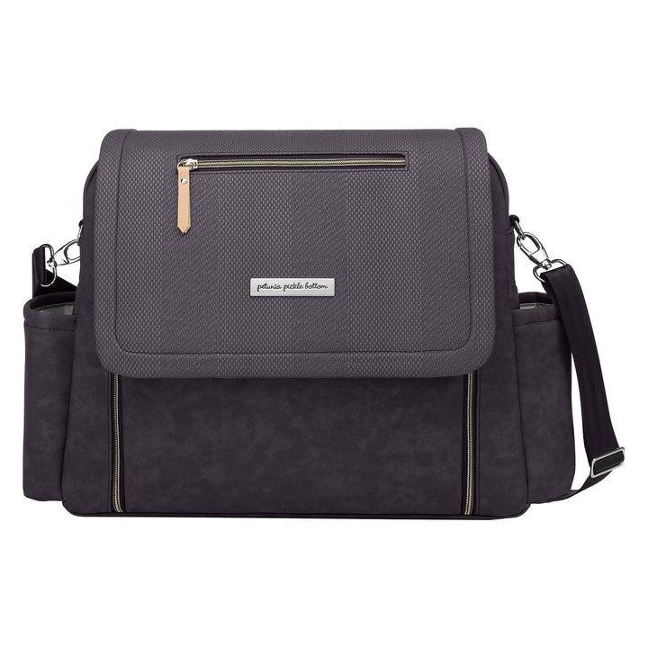Petunia Boxy Backpack Deluxe - Carbon Cable Stitch