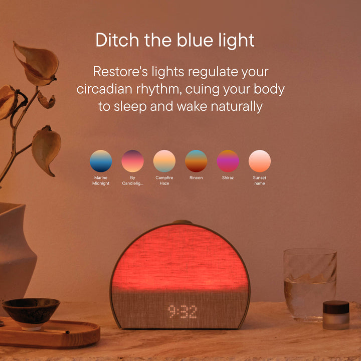 Hatch Restore 3 Sunrise Alarm Clock