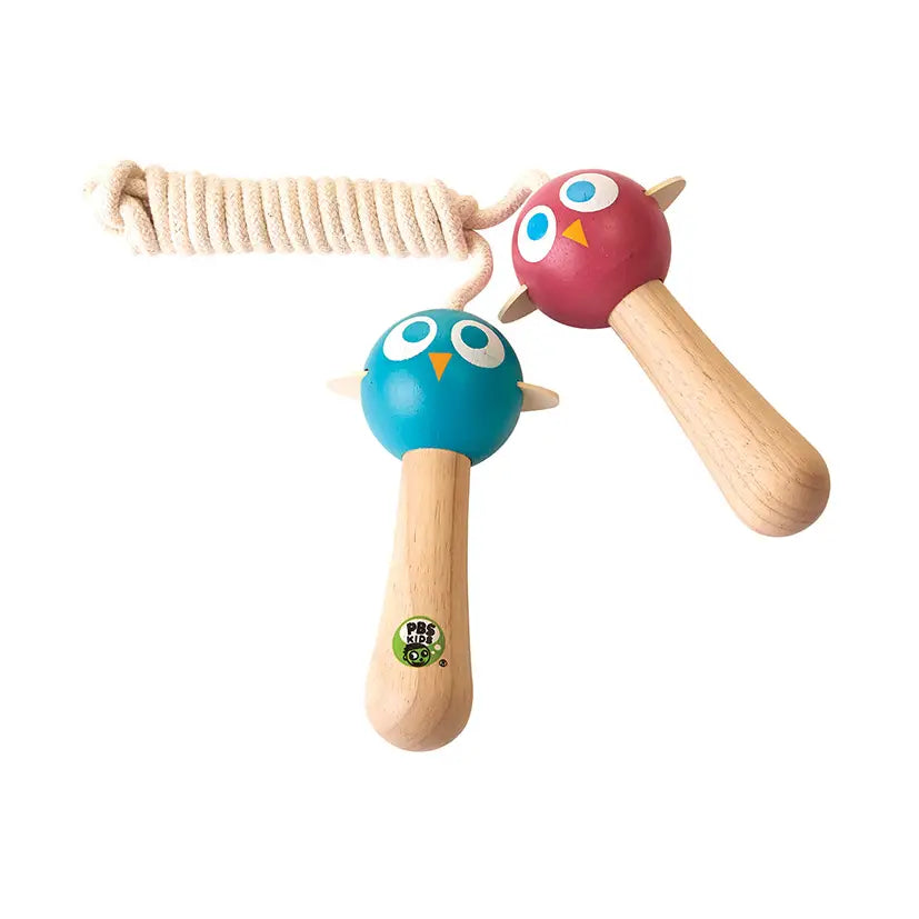 PBS Kids Skip Birds Jump Rope