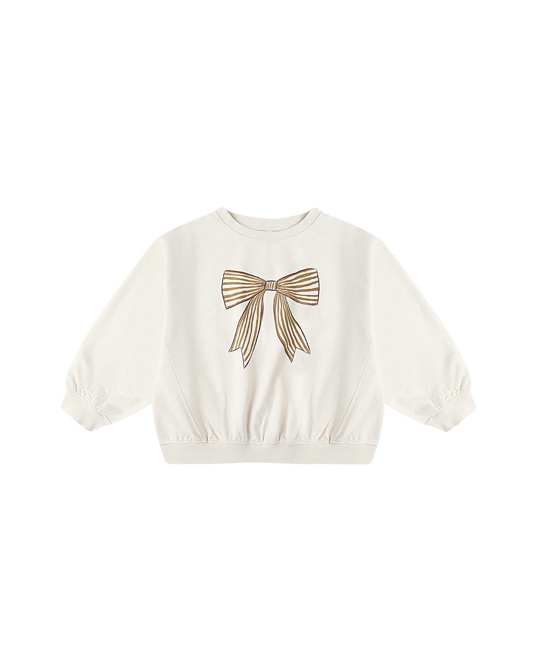 Rylee + Cry Oversized Sweatshirt - Bow