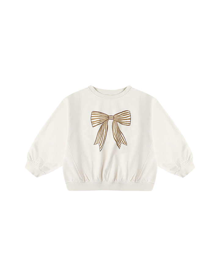 Rylee + Cry Oversized Sweatshirt - Bow