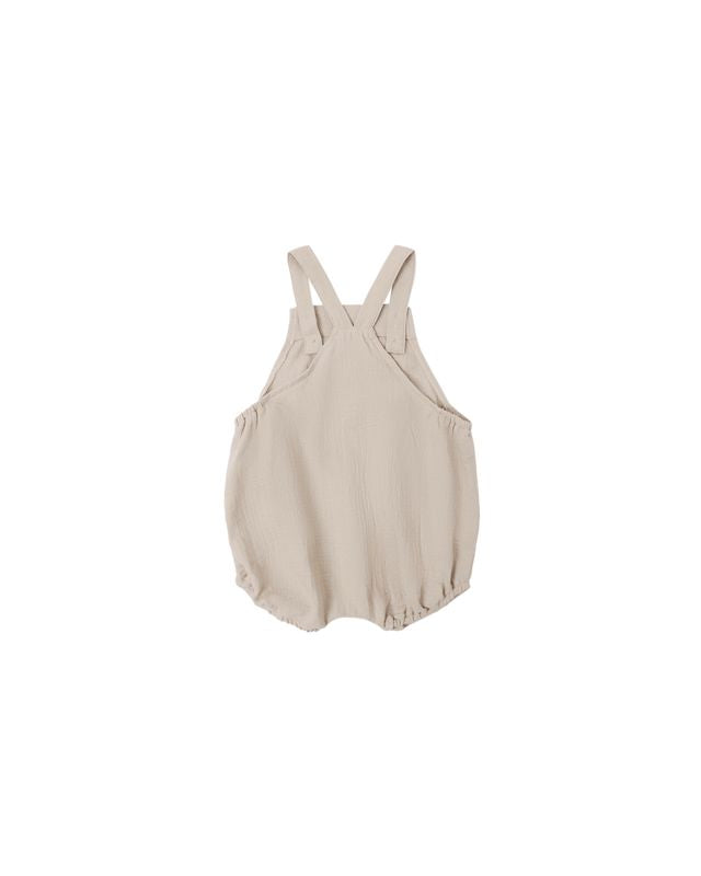 Quincy Mae Hayes Romper - Oat