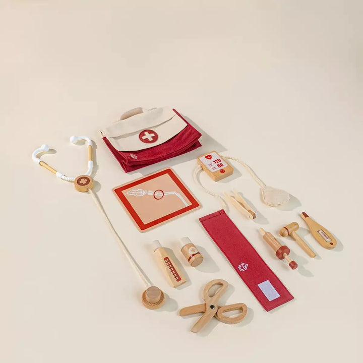 Coco Village Wooden Doctor Playset