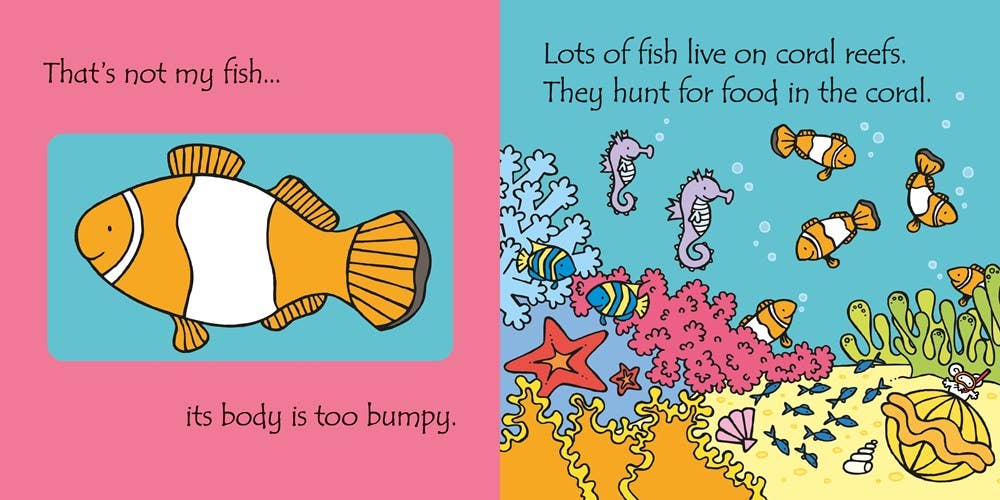 Usborne That's Not My... Jigsaw Book: Under the Sea