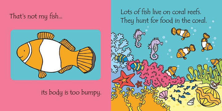Usborne That's Not My... Jigsaw Book: Under the Sea