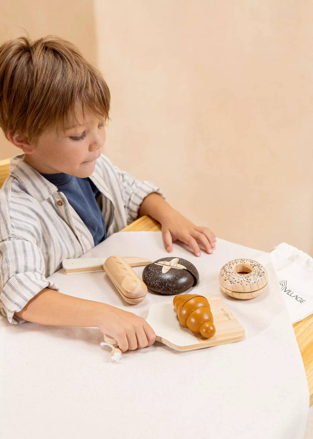 Coco Village Wooden Bakery Playset