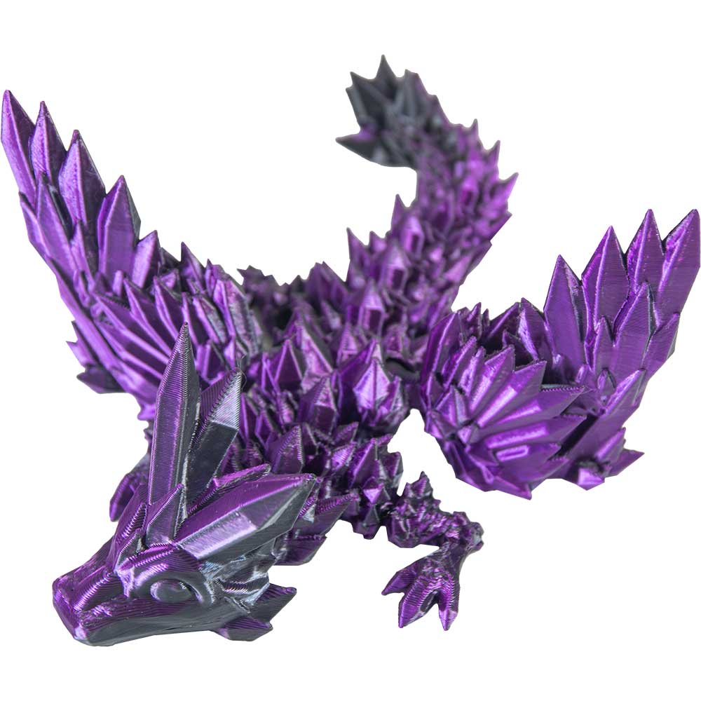 Kheops International Mini Crystal Winged Dragon - Assorted Colors