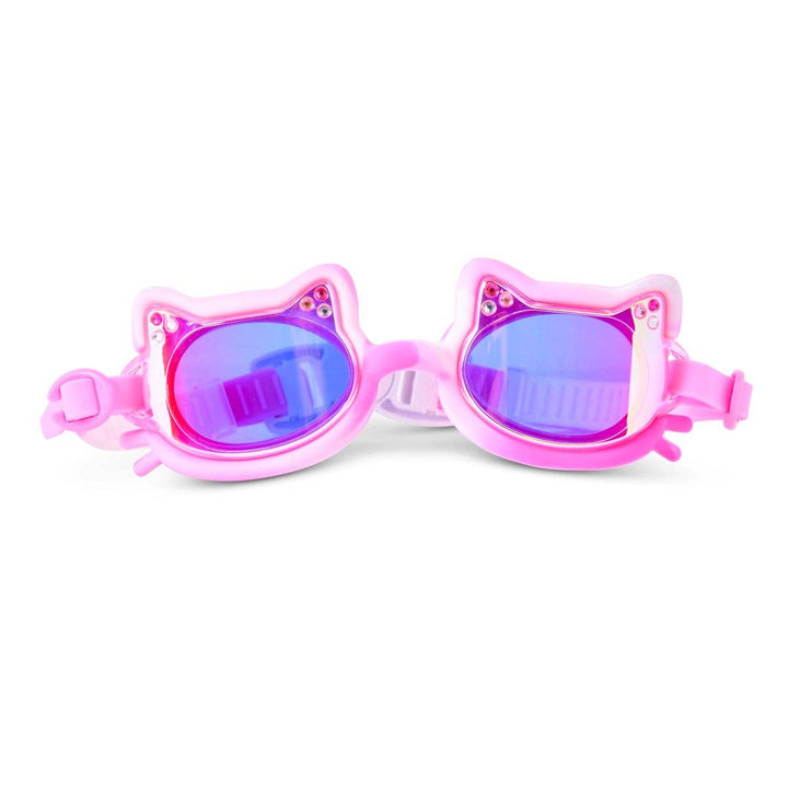 Bling2o Tie-Dye Tabby Flexible Cat Frame Kids' Swim Goggles