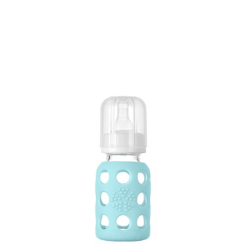 LifeFactory 4oz Glass Baby Bottle