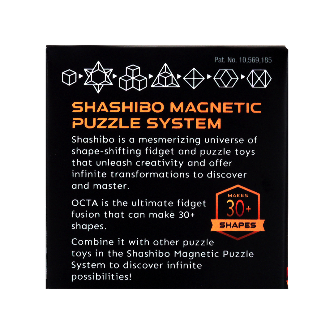 Shashibo OCTA Magnetic Puzzle Cube - Infinity