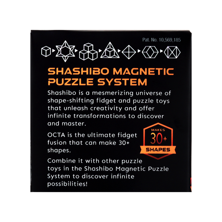 Shashibo OCTA Magnetic Puzzle Cube - Infinity