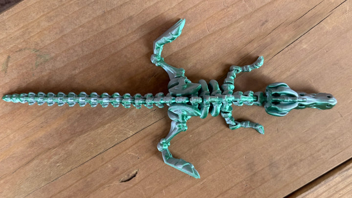 LNZ Custom Design Skeleton Dinosaur - Spinosaurus