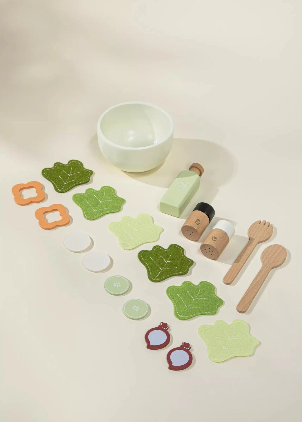 Coco Village Wooden Salad Playset