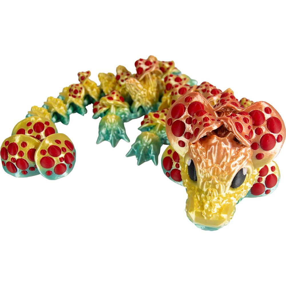 Kheops Internationa Large Mushroom Dragon - Assorted Colors