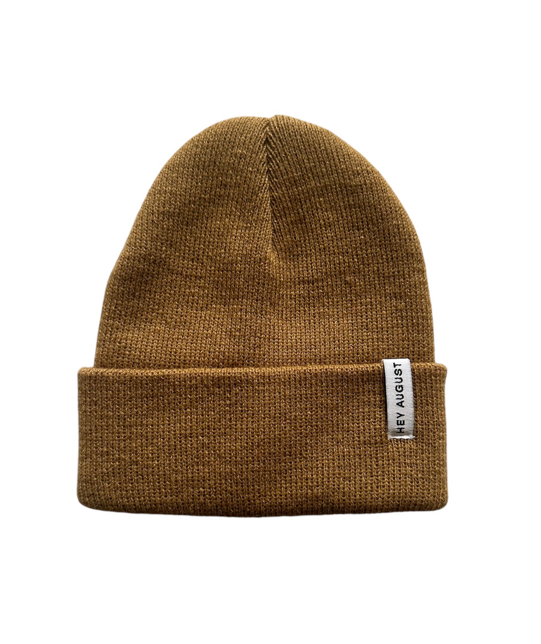 Hey August Knit Cuff Beanie - Camel