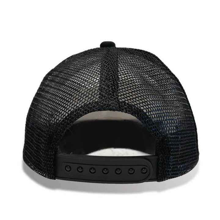 Bubu S'mores Not Wars White/Black Trucker Hat