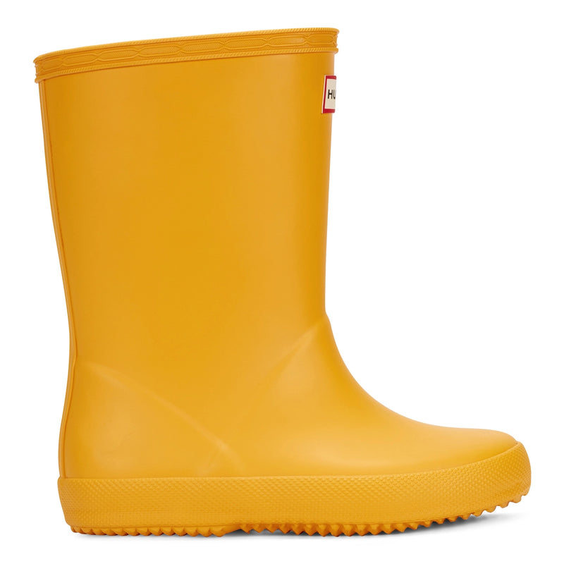 Hunter Kids First Classic Rain  Boot - Yellow