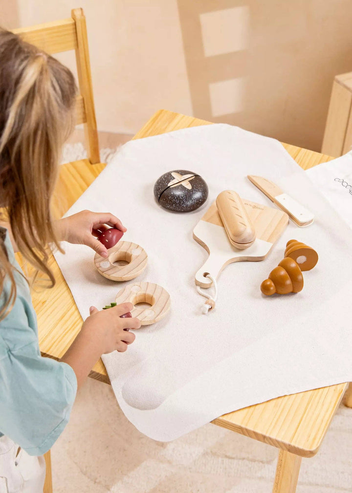 Coco Village Wooden Bakery Playset