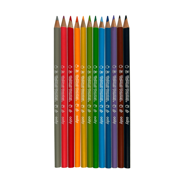 Ooly Yummy Yummy Scented Colored Pencils (Set of 12)