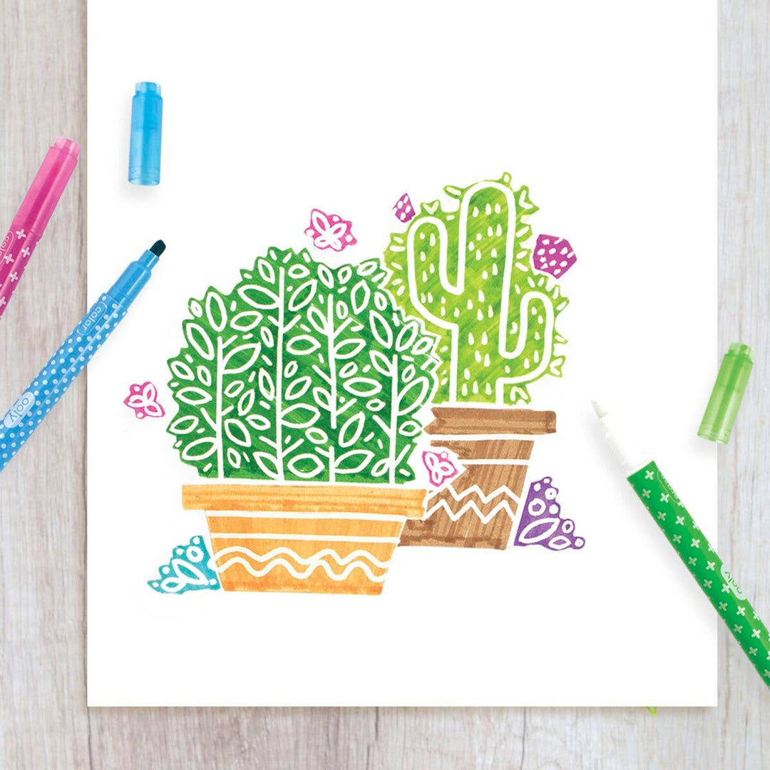 Ooly Make no Mistake! Erasable Markers (Set of 12)