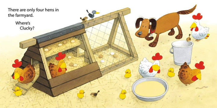 Poppy And Sam's Animal Hide-And-Seek : Usborne