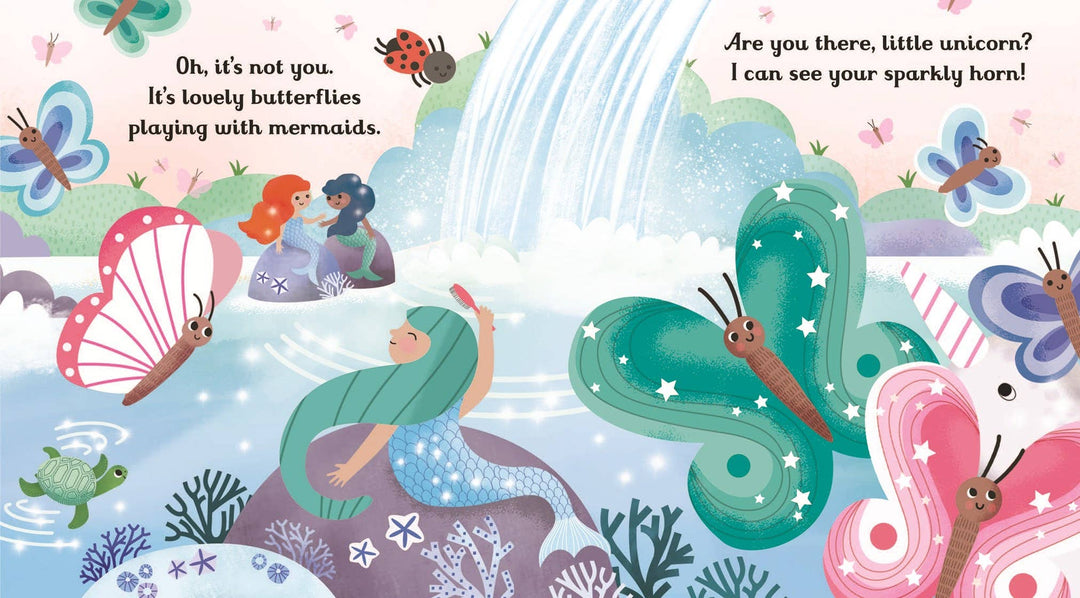 Usborne Are You There Little Unicorn?