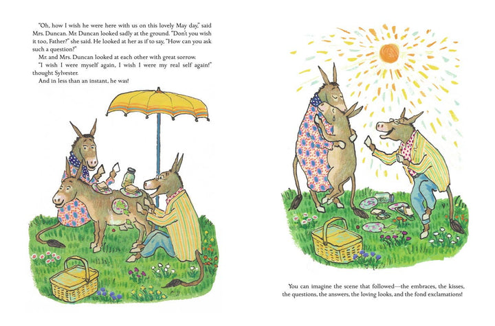 Sylvester and the Magic Pebble by William Steig