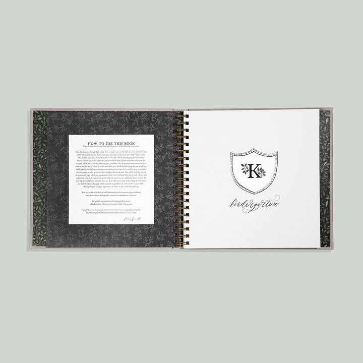 Growing Up: A Modern Memory Book for the School Years