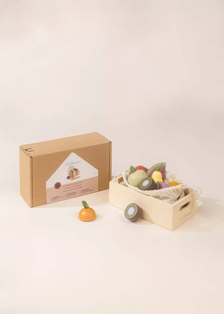 Coco Village Wooden Fruits Playset