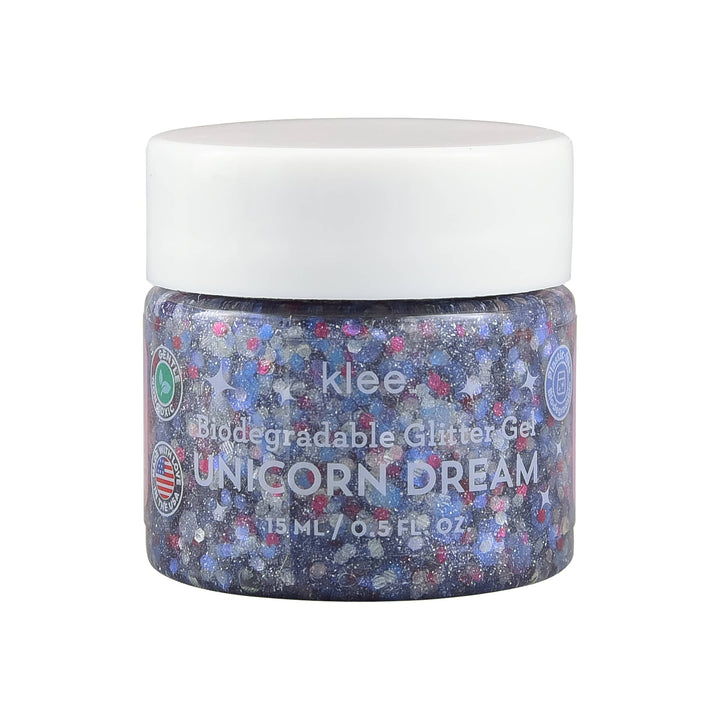 Klee Kids Confetti Wishes Fairy -Klee Kids Deluxe Play Makeup Kit