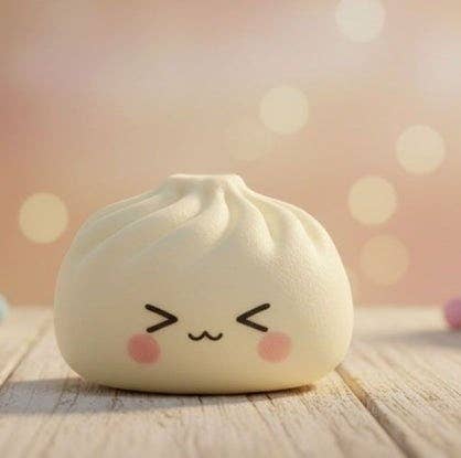 Find the Grilled Dumpling! Squishy