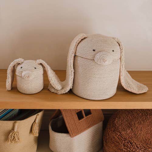 Lorena Canals Basket - Mini Rita The Rabbit