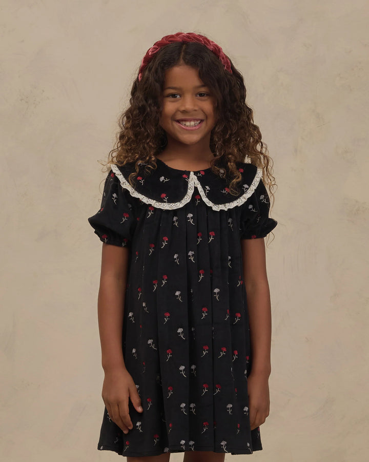 Noralee Braided Headband - Ruby