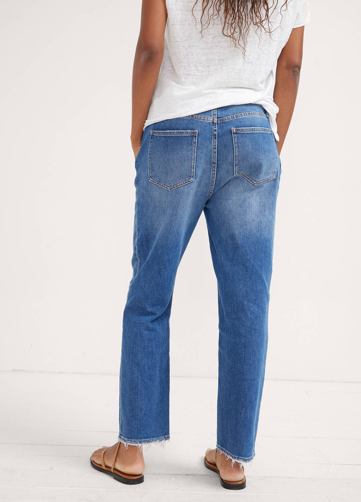 Hatch Collection The Heritage Boyfriend Maternity Jean