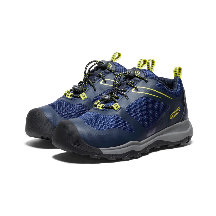 Keen Wanduro Low Waterproof Shoe - Sky Captain/Evening Primrose