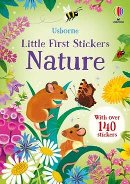 Little First Stickers Nature: Usborne