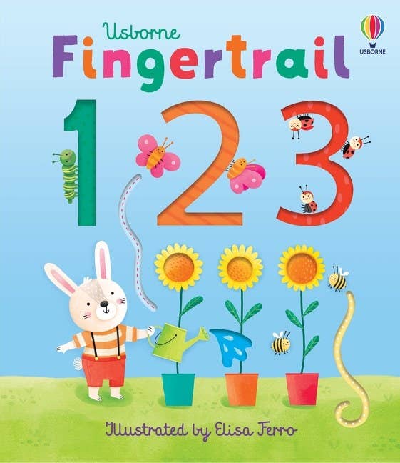 Usborne Fingertrail 123