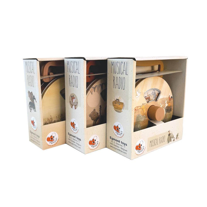 Egmont Musicians Musical Tin Radio