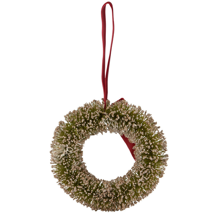 Primitives By Kathy Wreath Ornament