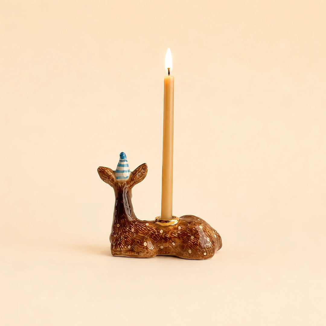 Camp Hollow Deer Cake Topper