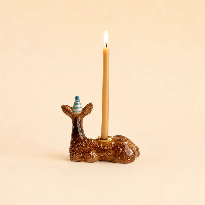 Camp Hollow Deer Cake Topper
