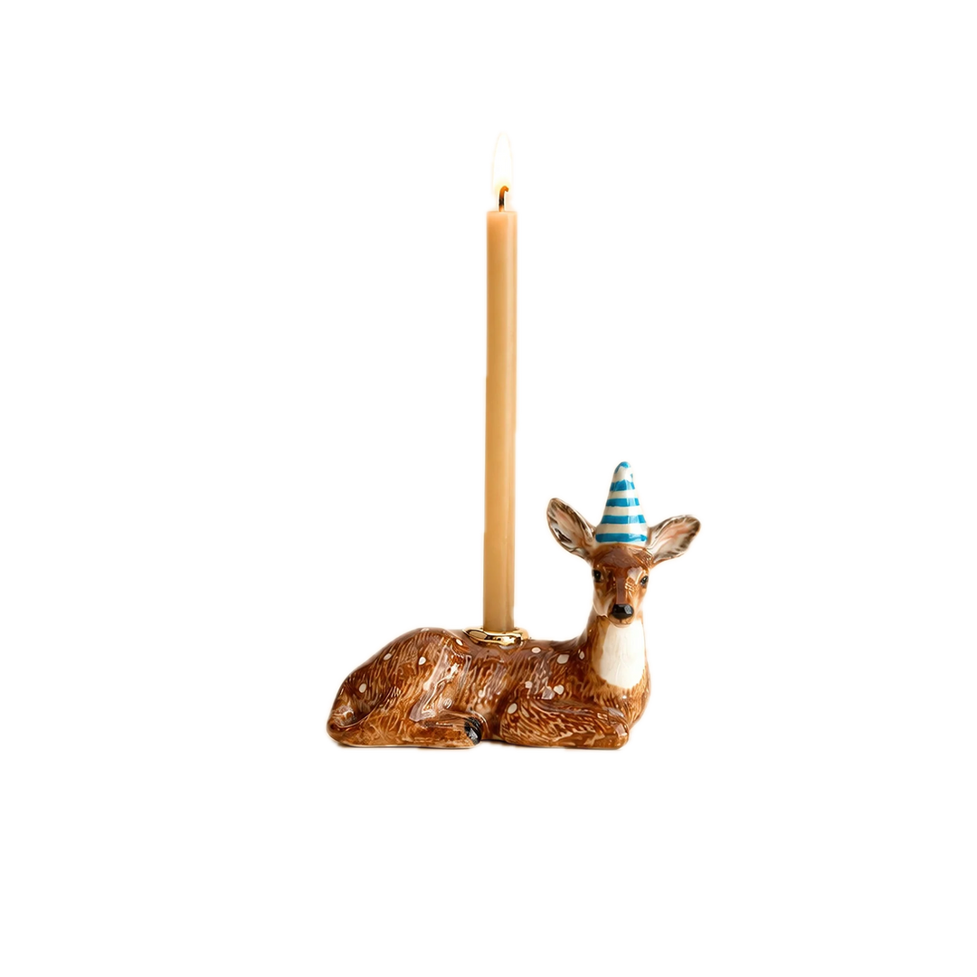 Camp Hollow Deer Cake Topper