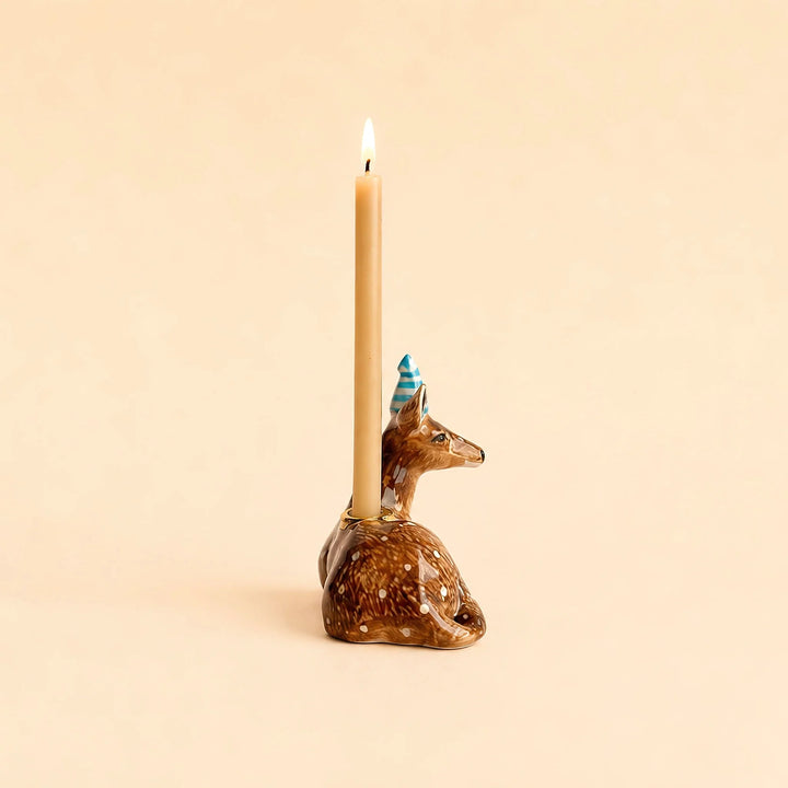 Camp Hollow Deer Cake Topper