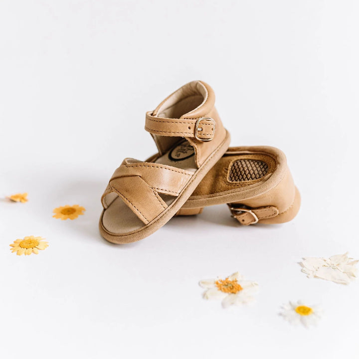 Little Love Bug Desert Sand Sandal