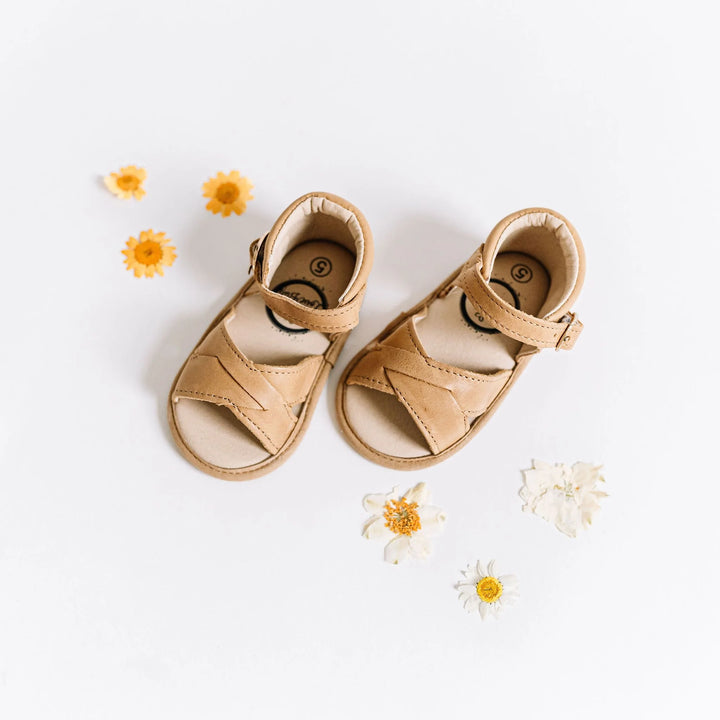 Little Love Bug Desert Sand Sandal