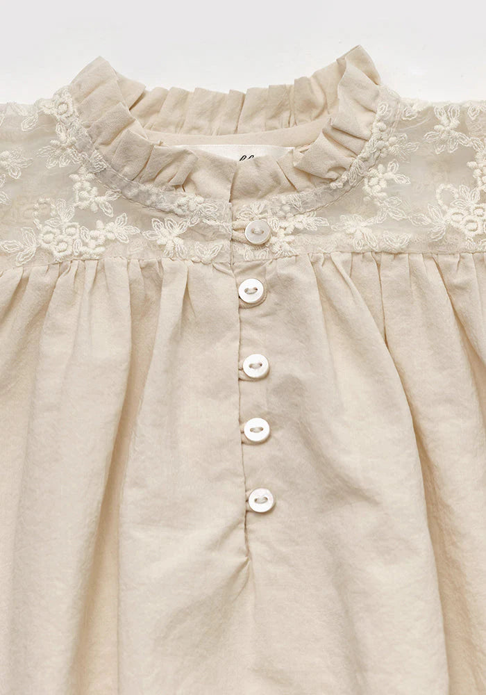 Louisiella Shusia Dress - Cream Beige